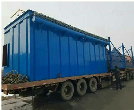 300袋木工除塵器，發(fā)貨啦，德佳環(huán)保廠家_